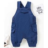 Play by Little Kangaroos Sleeveless Dungaree - Blue