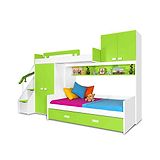 Alex Daisy by Tiffany Alex Daisy Play Bunk Bed -  Green