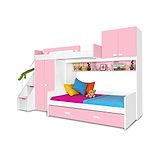 Alex Daisy by Tiffany Alex Daisy Play Bunk Bed -  Pink