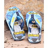 Pine Kids Batman Flip Flops - Blue