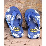 Pine Kids Batman Flip Flops - Blue