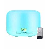 Allin Exporters Aroma Diffuser & Ultrasonic Humidifier With Changing LED Lights - Blue