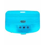 Allin Exporters DT-208 Touchpad Ultrasonic Humidifier & Aroma Diffuser With Timer and 7 Colourful LED Light Modes - Blue