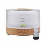 Allin Exporters DT-505LW  Ultrasonic Humidifier With Wireless Remote - White & Brown