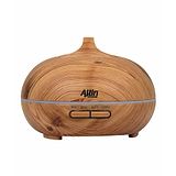 Allin Exporters Ultrasonic Aroma Diffuser And Humidifier With LED Light - Brown