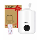 Allin Exporters Oriley JS003D Ultrasonic Humidifier Cool Mist Air Purifier - White