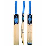 Rmax Kashmir Willow Cricket Bat - Blue