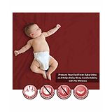 POLKA TOTS Waterproof Baby Dry Sheet  Bed Protector Large - Maroon