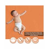 POLKA TOTS Waterproof Baby Dry Sheet  Bed Protector Small - Peach