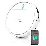 Amour V7s Smart Robotic Vacuum Cleaner - White