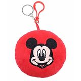 Disney Mickey Mouse Themed Keychain For Boys - Red