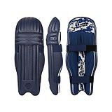 Rmax Cricket Batting Leg Guard Pad - Navy Blue