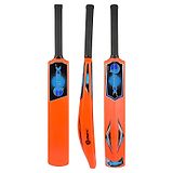 Rmax Cricket Bat Free Size - Blue Orange