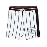 Jack & Jones Junior Stripes Shorts - White