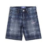 Jack & Jones Junior Checks Shorts - Blue