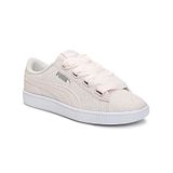 PUMA Vikky v2 Ribbon Glitz Jr Pull On Sneakers - Rose Pink