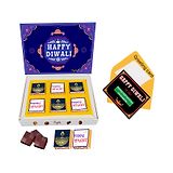 Expelite Diwali Chocolate Gift Box - 85 gm