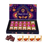 Expelite Diwali Chocolate Gift Box - 250 gm