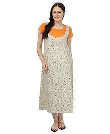 Maternity Gowns, Nightwear, Nursing Wear, Tops Online in India