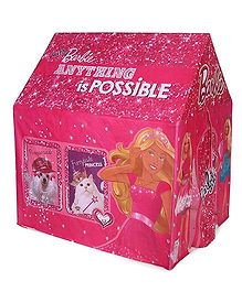 barbie play tent house