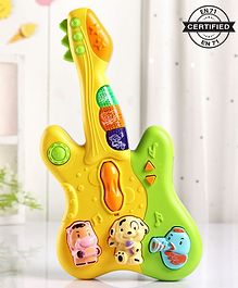 23 Childrens Wooden Guitar Musical Instrument Toy for Children Kids Beginners over 3 Years Foxom Kids Guitar Blue