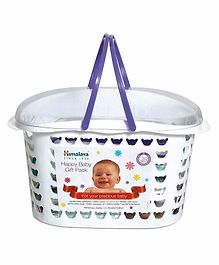 Himalaya Herbal Babycare Basket Gift Pack Set Of 7