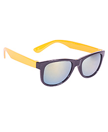 Glucksman Classic Wayfarer Kids Sunglass - Yellow