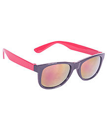Glucksman Classic Wayfarer Kids Sunglass - Red Image