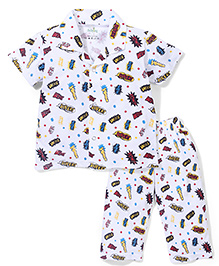 Buy Kids Nightwear, Girls Night Dresses, Baby Night Suits Online India