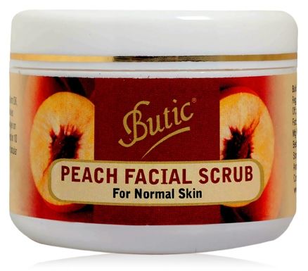 Butic - Peach Facial Scrub