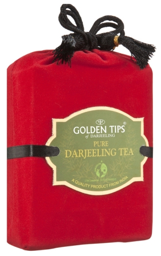 Golden Tips of Darjeeling Pure Darjeeling with Velvet Pouch