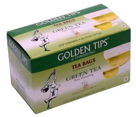 Golden Tips of Darjeeling Green Tea