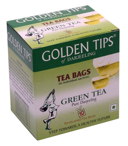 Golden Tips Darjeeling Green Tea