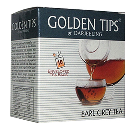 Golden Tips of Darjeeling Earl Grey Tea