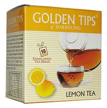 Golden Tips of Darjeeling Lemon Tea