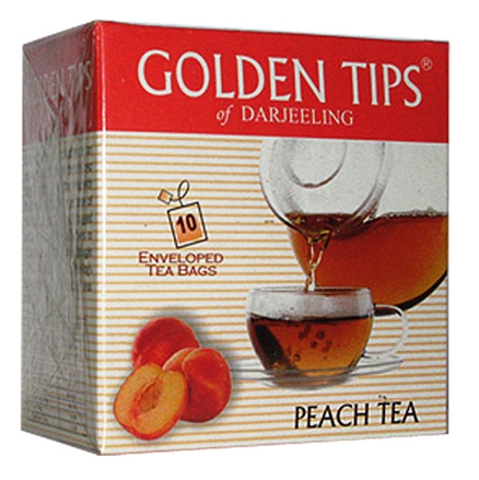 Golden Tips of Darjeeling Peach Tea