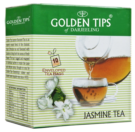 Golden Tips of Darjeeling Jasmine Tea