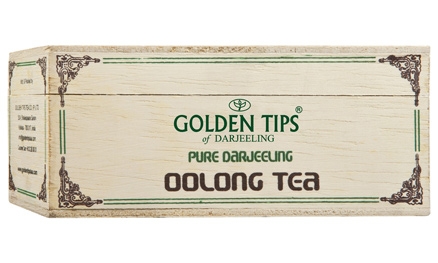 Golden Tips Ply Box - Oolong Pure Darjeeling Tea