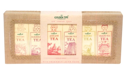 Golden Tips 6 - In - 1 Jute Pack