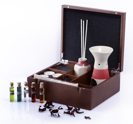 Ravenn - Aroma Set In Wooden Box