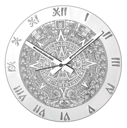 Ravenn - Aztec Round Wall Clock