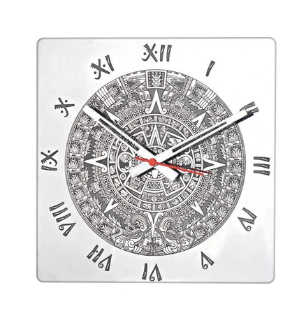 Ravenn - Aztec Square Wall Clock