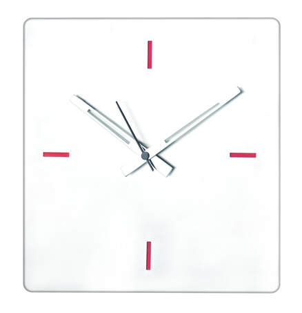 Ravenn - Rectangular Punch Square Wall Clock