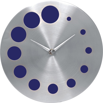 Ravenn - Galaxy Blue Wall Clock