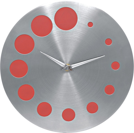 Ravenn - Galaxy Red Wall Clock