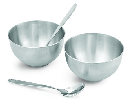 Ravenn - Stainless Steel Soup Set