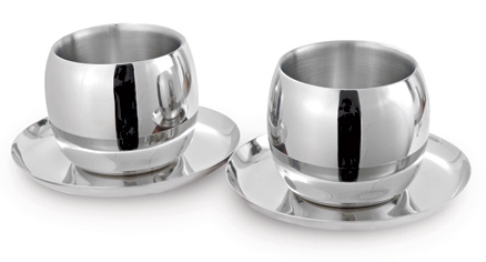 Ravenn - Kulhar Tea Mug and Saucer Set