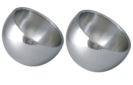 Ravenn - Double Walled Stainless Steel Candy Bowl