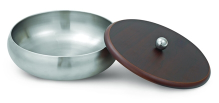 Ravenn - Big Belly Bowl With Wooden Lid