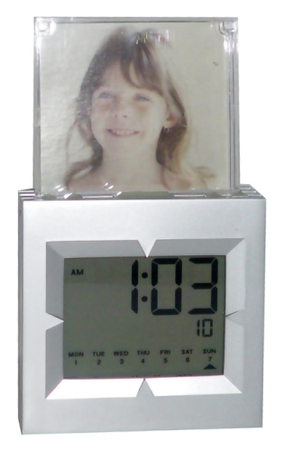 Ravenn - LCD Watch With Photo Frame